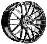 TOMASON TN19 dark hyperblack polished 8.5Jx20 5x112 ET45