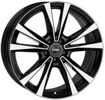 RIAL M12 diamantschwarz frontpoliert 8.0Jx18 5x112 ET43