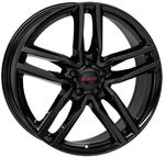 ALUTEC IKENU 5-LOCH diamant-schwarz 8.0Jx18 5x105 ET38