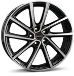 BORBET DESIGN V black polished glossy 7.0Jx19 5x108 ET38