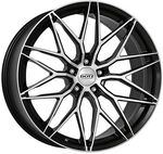 DOTZ SUZUKA DARK schwarz frontpoliert 9.0Jx20 5x112 ET40