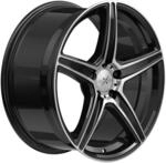 AXXION AX7 black full machined 8.0Jx18 5x112 ET30
