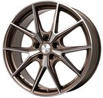 BROCK B40 bronze copper voll poliert 8.0Jx19 5x108 ET45
