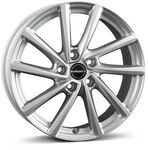 BORBET DESIGN V kristallsilber 7.0Jx19 5x114.3 ET45