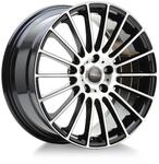 AVUS RACING AC-M03 black polished 8.0Jx19 5x114 ET40