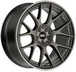 BBS CH-RII platinum seidenmatt 8.5Jx20 5x130 ET49