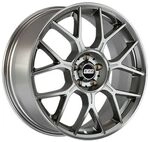 BBS XR platinum silber glanz 8.5Jx20 5x120 ET32