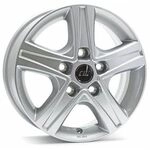 BORBET DESIGN CWD kristallsilber 6.0Jx15 5x118 ET68