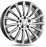 KESKIN WHEELS KT18 TURBO palladium front polished 8.0Jx18 5x112 ET45