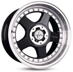 KESKIN WHEELS KT1 KLASSIK black lip polish 8.5Jx18 5x112 ET15