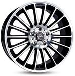 KESKIN WHEELS KT15 SPEED black front polished 8.5Jx19 5x112 ET30