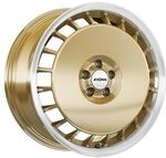 RONAL RONAL R50 AERO racing-gold-hornkopiert 8.0Jx18 5x100 ET35