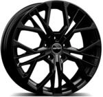 GMP MATISSE black glossy 7.0Jx17 5x108 ET40