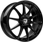 TOMASON TN1 black painted 8.0Jx18 5x108 ET45
