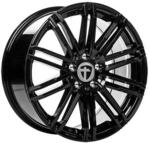 TOMASON TN18 black painted 10.0Jx20 5x112 ET20