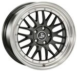 ULTRA WHEELS UA3 LE MANS black polished 8.5Jx18 5x112 ET45