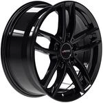 AUTEC TYP MC - MERCADOR schwarz 6.5Jx16 5x112 ET44