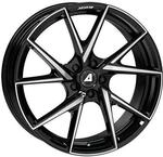 ALUTEC ADX.01 5-LOCH diamantschwarz frontpoliert 8.5Jx20 5x112 ET45