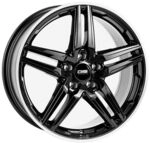 CMS C29-DRB diamond rim black 7.5Jx17 5x112 ET38