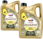 Total Quartz Ineo Longlife 5W-30 2x5 Liter