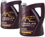 Mannol Longlife 508/509 0W-20 2x5 Liter