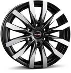 BORBET DESIGN CW5 schwarzmatt poliert 7.5Jx18 5x120 ET43