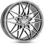 MAM WHEELS MAM B2 palladium front polished 8.0Jx18 5x112 ET45