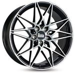 MAM WHEELS MAM B2 black front polished 8.5Jx19 5x112 ET30