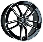 KESKIN WHEELS KT21 ELEGANT black front polished 8.5Jx19 5x112 ET45