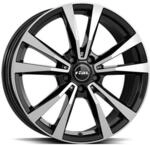 RIAL M12X diamantschwarz frontpoliert 8.0Jx19 5x112 ET61
