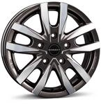 BORBET DESIGN CW5 mistral anthrazit gl&auml;nzend poliert 7.5Jx18 5x130 ET53