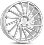 KESKIN WHEELS KT17 HURRICANE crystal silver 10.0Jx22 5x112 ET50
