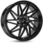 KESKIN WHEELS KT20 FUTURE black painted 8.5Jx20 5x120 ET35