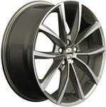 AUTEC TYP AS - ASTANA titansilber poliert 8.0Jx18 5x112 ET25