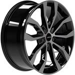 AUTEC TYP U - UTECA schwarz poliert 9.0Jx21 5x108 ET47