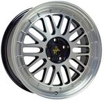 KESKIN WHEELS KT22 RETRO black front polished 8.5Jx19 5x112 ET45