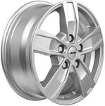 AUTEC TYP Q - QUANTRO 5L brillantsilber 6.5Jx16 5x118 ET50