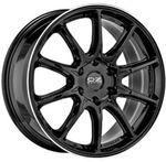 OZ HYPER XT HLT gloss black 9.0Jx20 6x114.3 ET38