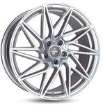 KESKIN WHEELS KT20 FUTURE silver front polished 8.5Jx19 5x112 ET45