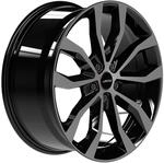 AUTEC TYP U - UTECA schwarz poliert 8.0Jx18 5x112 ET45