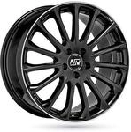 MSW (OZ) MSW 30 gloss black polished lip 8.5Jx20 5x114.3 ET45
