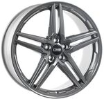 CMS C29-GG titan gloss 7.5Jx17 5x114.3 ET35