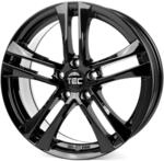 TEC-SPEEDWHEELS AS4 schwarz-glanz 7.0Jx16 5x105 ET38