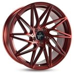 KESKIN WHEELS KT20 FUTURE candy red 8.5Jx19 5x112 ET45