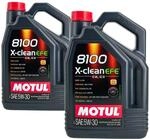 Motul 8100 X-clean EFE 5W-30 2x5 Liter