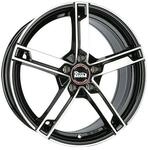 MAM WHEELS MAM W4 black front polished 7.5Jx18 5x108 ET45