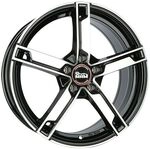 MAM WHEELS MAM W4 black front polished 7.0Jx17 5x112 ET48