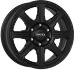 DOTZ KALAHARI BLACK schwarz matt 7.0Jx16 6x139.7 ET24
