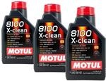 Motul 8100 X-clean 5W-40 3x1 Liter