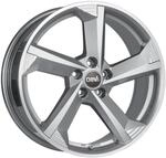 DBV TORINO III hyper silber front poliert 8.5Jx20 5x114.3 ET40